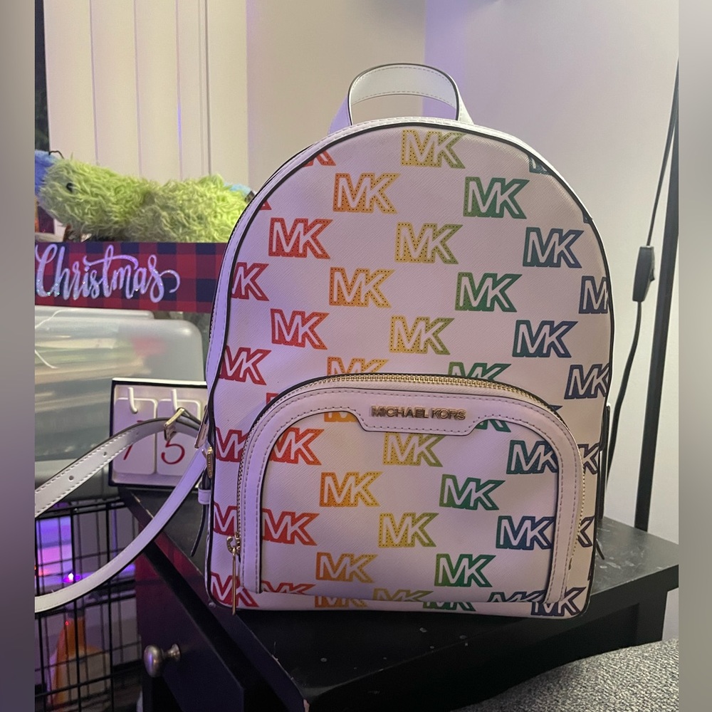 Michael Kors Backpack - pride collection